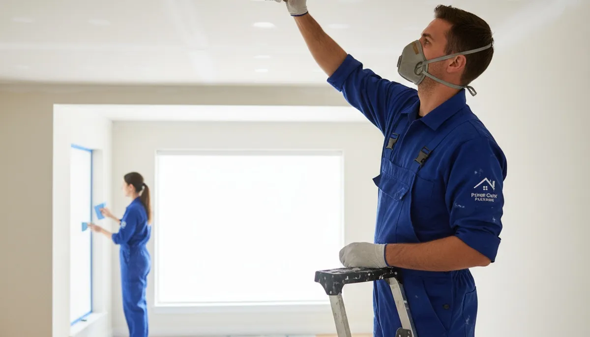 Professional drywall repair and wall restoration in Cherry Hill, NJ home interior