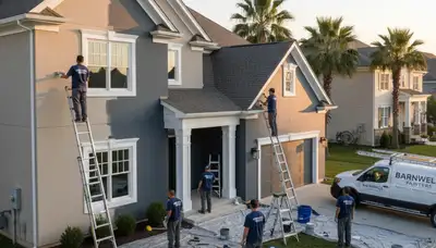 Professional house painting service in Cherry Hill, NJ for residential interior and exterior projects