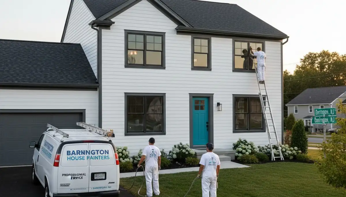 House painting services in Cherry Hill, NJ by Painters Cherry Hill NJ for interior and exterior homes