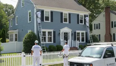 Professional house painting service in Cherry Hill, NJ for interior and exterior homes
