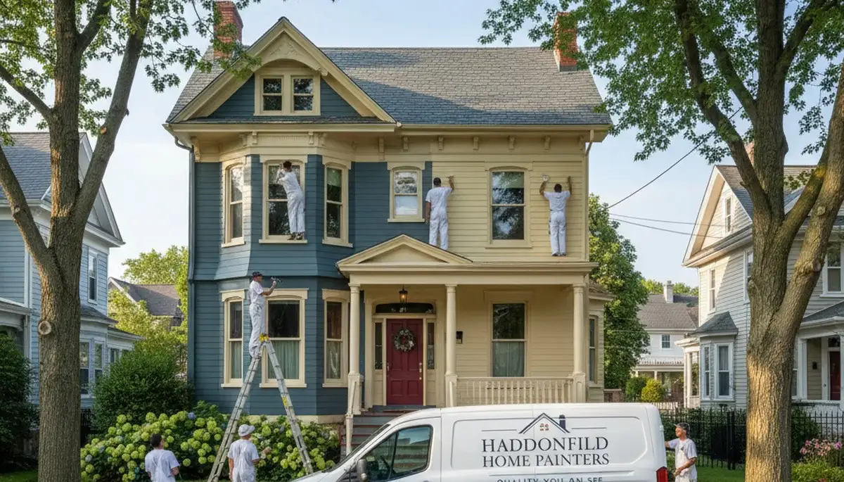 House painting service in Cherry Hill, NJ for interior and exterior home painting projects