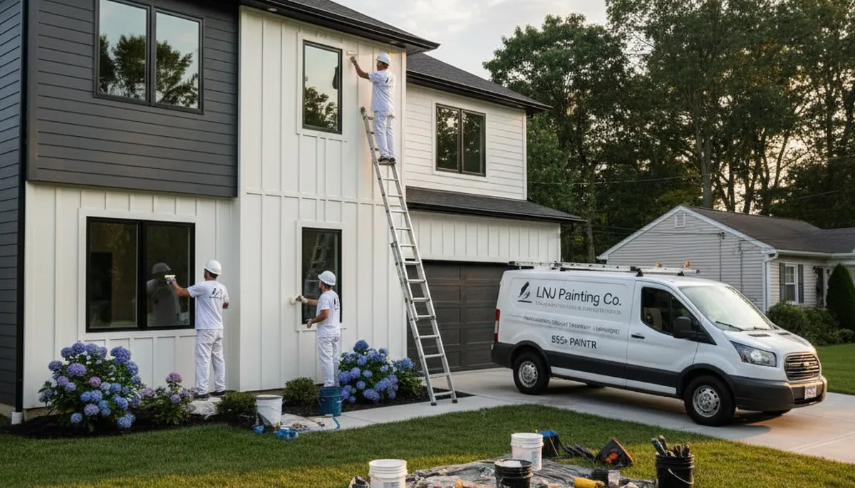 House painting service in Cherry Hill, NJ for residential interior and exterior painting projects
