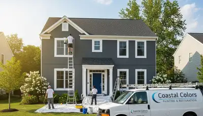 Professional house painting service in Cherry Hill, NJ for interior and exterior home updates