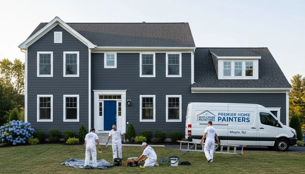 House painting service in Cherry Hill, NJ by professional painters for residential homes