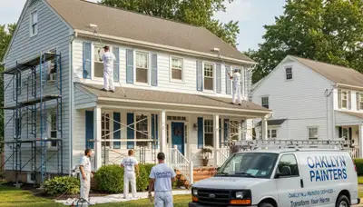 House painting service in Cherry Hill, NJ for residential interior and exterior painting projects