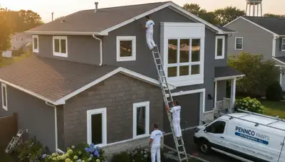 House painting service in Cherry Hill, NJ by Painters Cherry Hill NJ