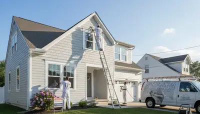 House painting service in Cherry Hill, NJ for interior and exterior home painting projects