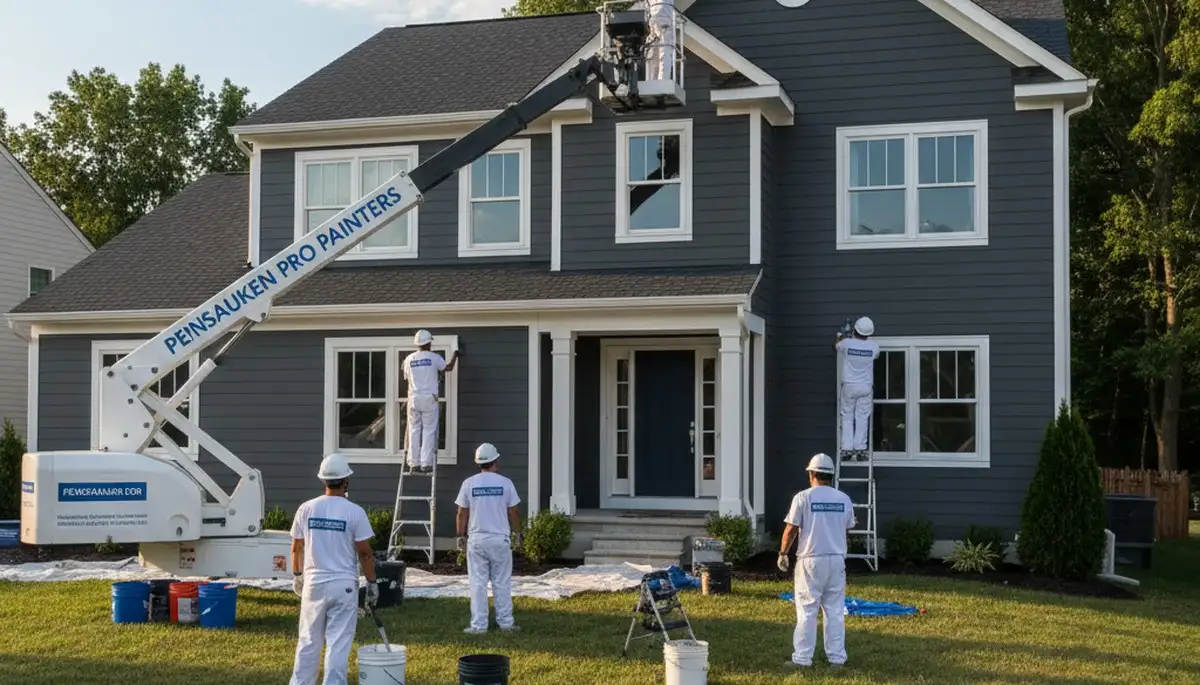 Professional house painting service in Cherry Hill, NJ for interior and exterior homes
